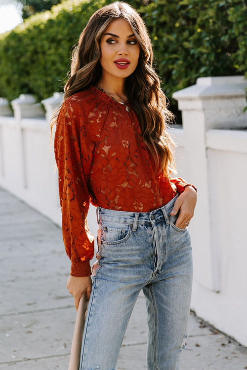 Lace Up Top - 2 Colors
