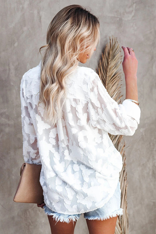 Floral Long Sleeve Top