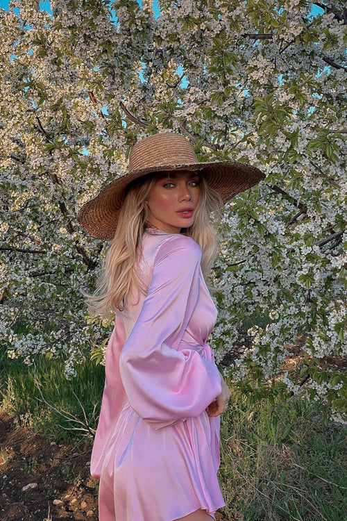 Tied-Up Long Sleeve Suit - 5 Colors