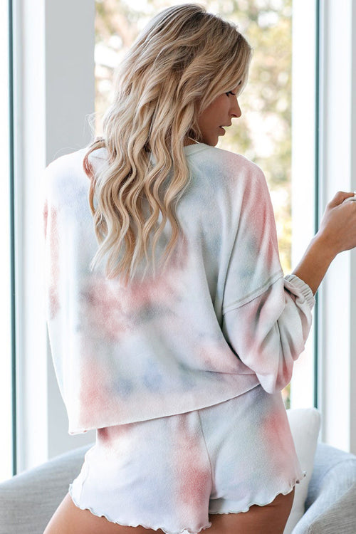 Tie-Dye Suit - 4 Colors