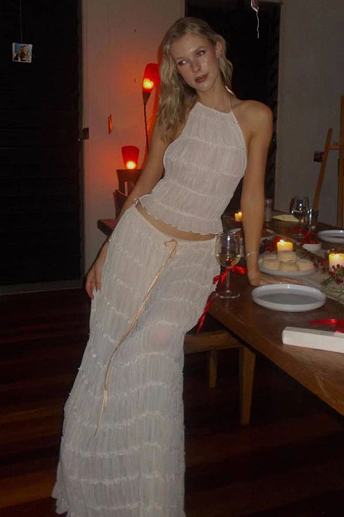 Bohemian Ruffled Set