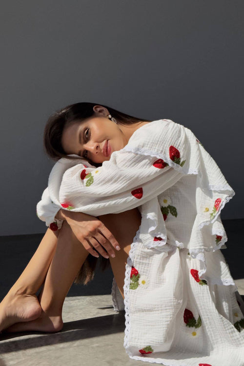 Ruffled Suit - 4 Colors
