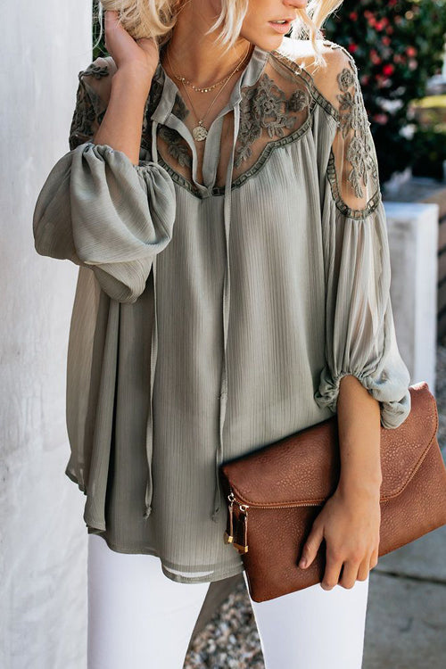 Floral Embroidery Shirt - 3 Colors