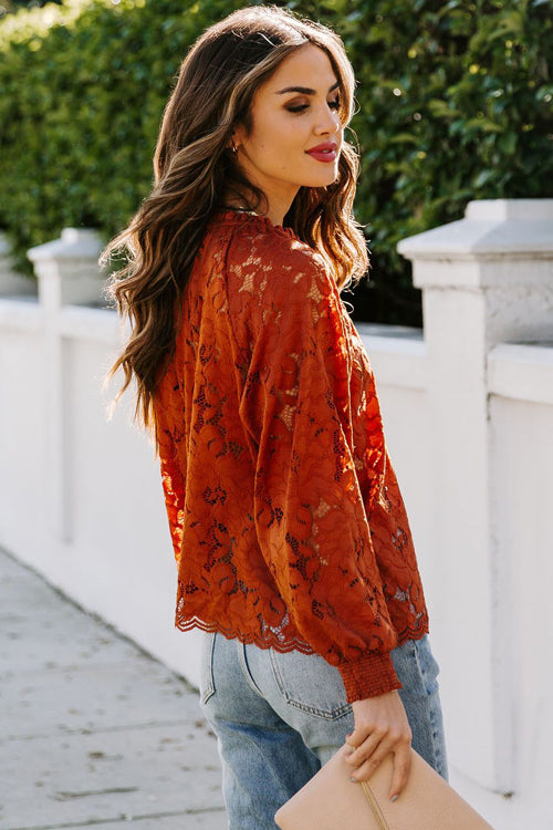 Lace Up Top - 2 Colors