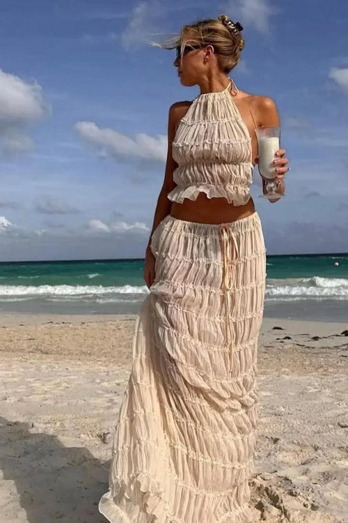 Bohemian Ruffled Set