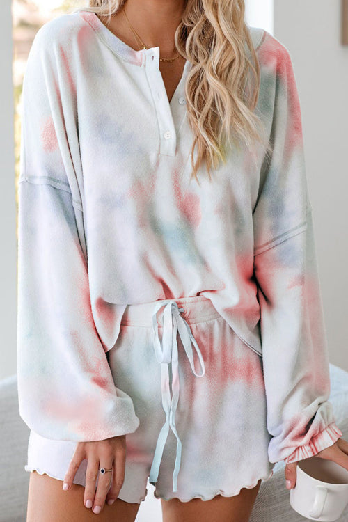 Tie-Dye Suit - 4 Colors