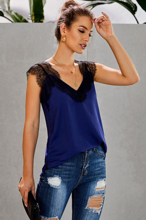 V-Neck Tank Top - 5 Colors