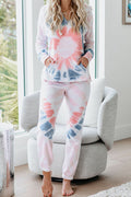 Tie-Dye Long Sleeve Suit - 4 Colors