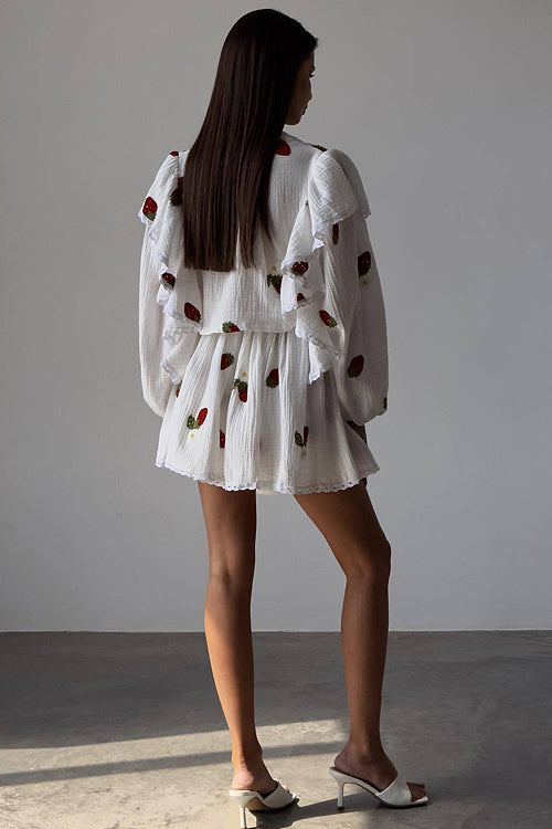 Ruffled Suit - 4 Colors