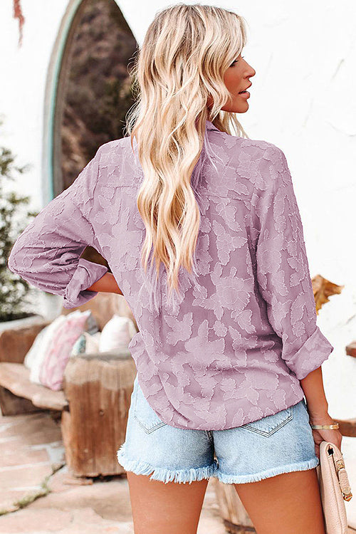 Floral Long Sleeve Top