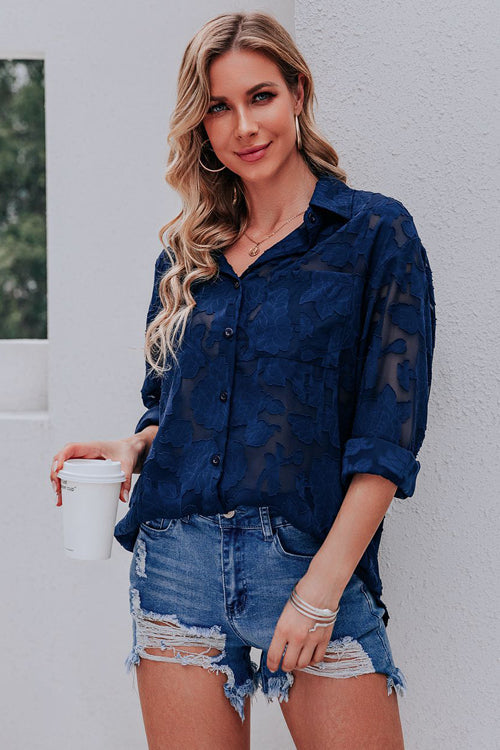 Floral Long Sleeve Top