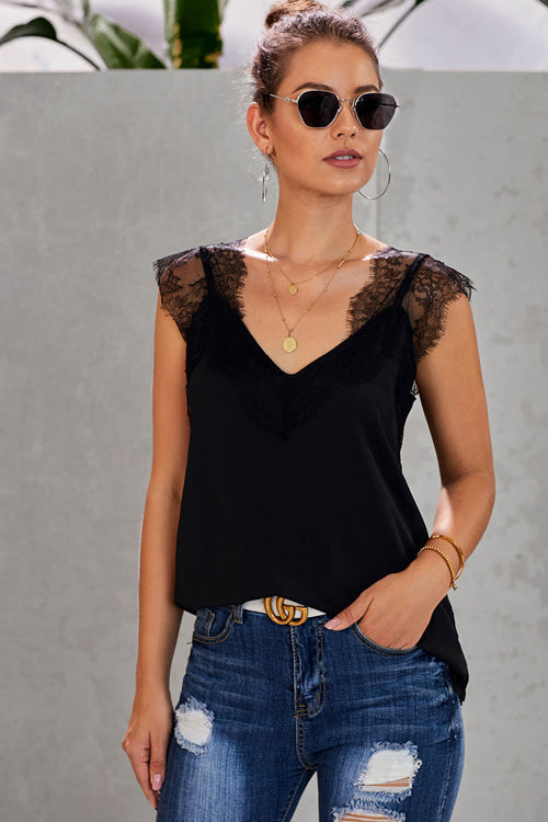 V-Neck Tank Top - 5 Colors