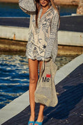 Print Long Sleeve Set - 5 Colors