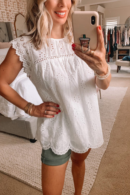 Lace Tank Top