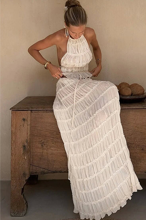 Bohemian Ruffled Set