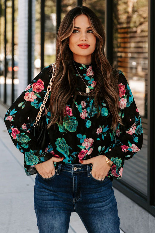 Floral Lace Top