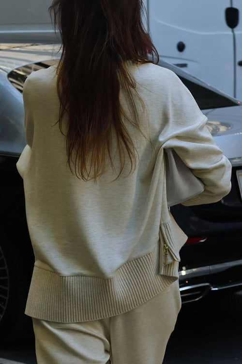 Long Sleeve Sweatshirt Suit