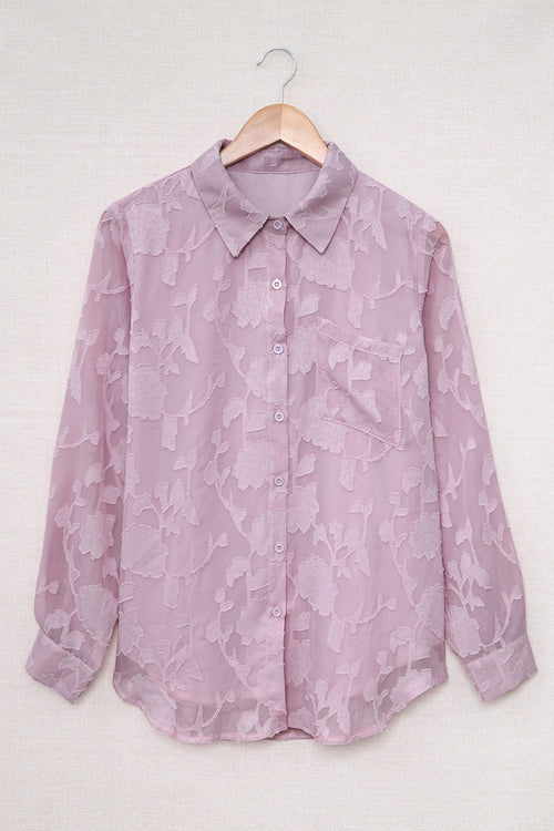 Floral Long Sleeve Top