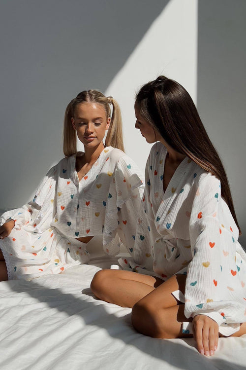 Ruffled Suit - 4 Colors