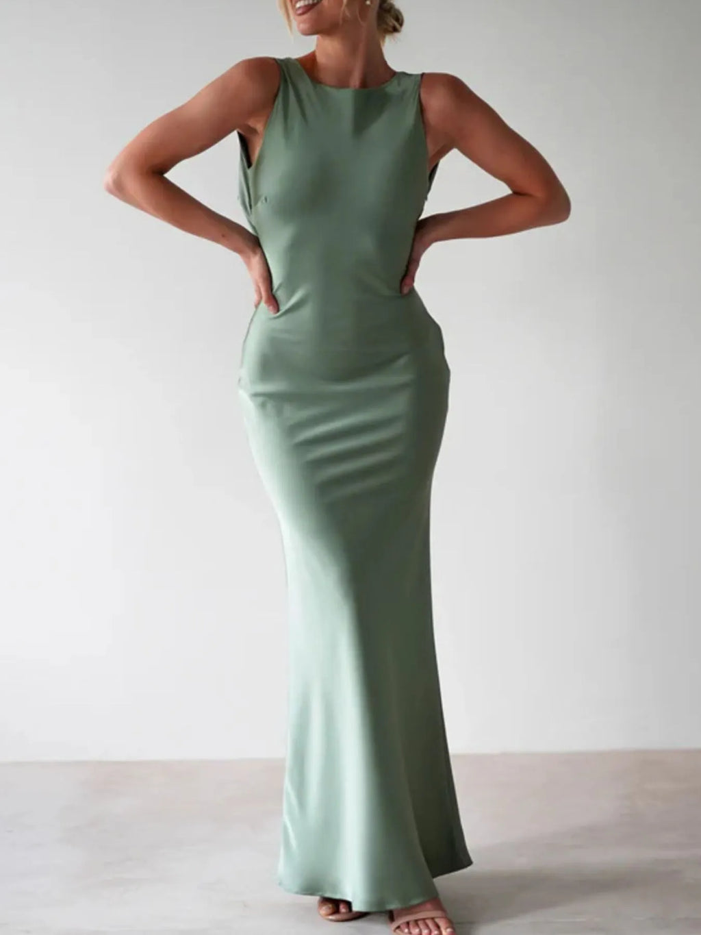 Sleeveless Maxi Dress