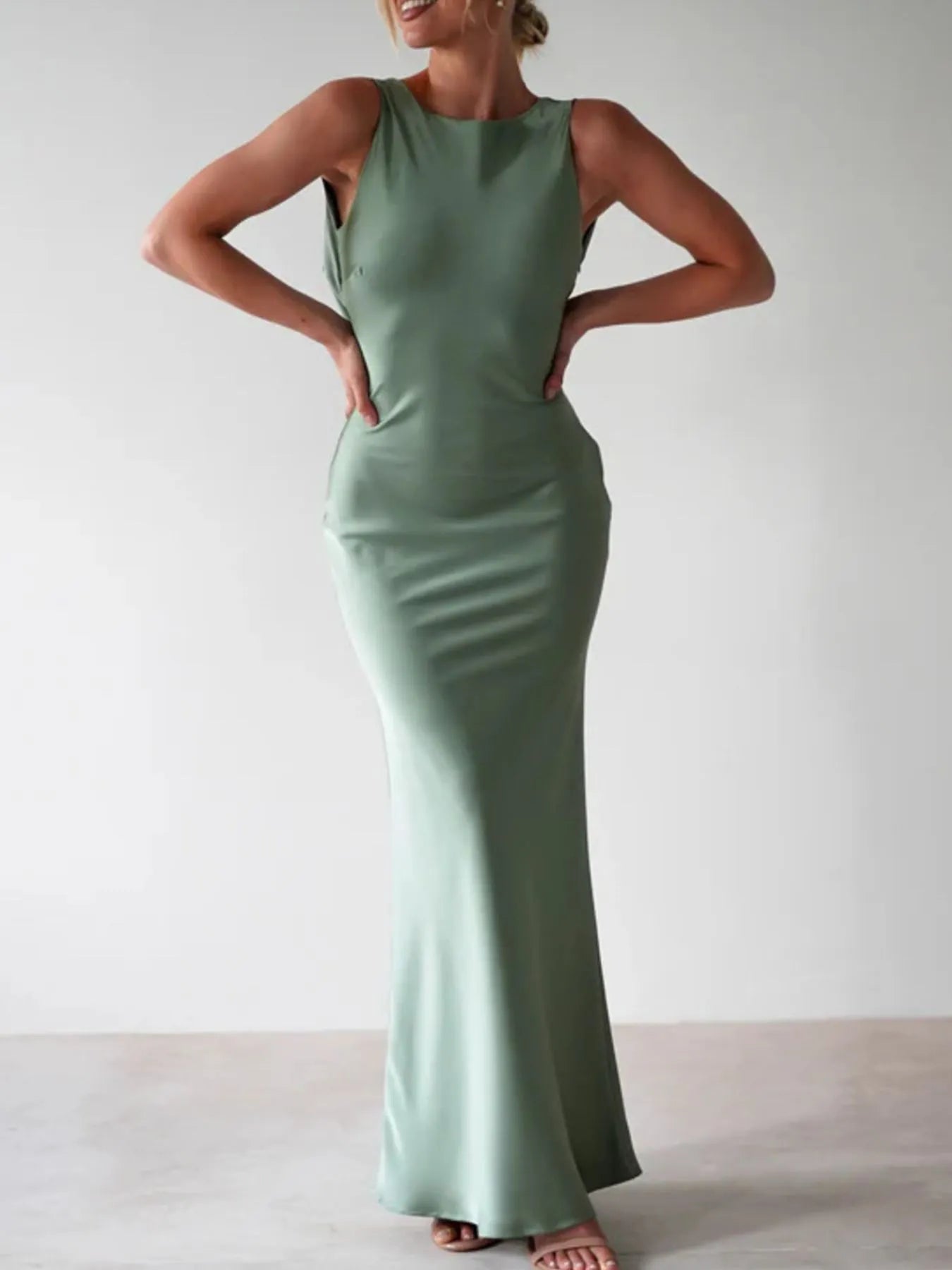 Sleeveless Maxi Dress
