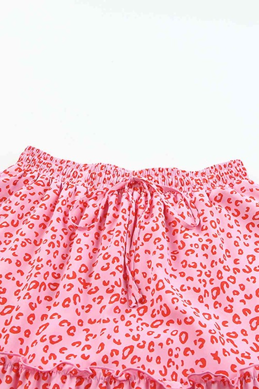 Tiered Skirt