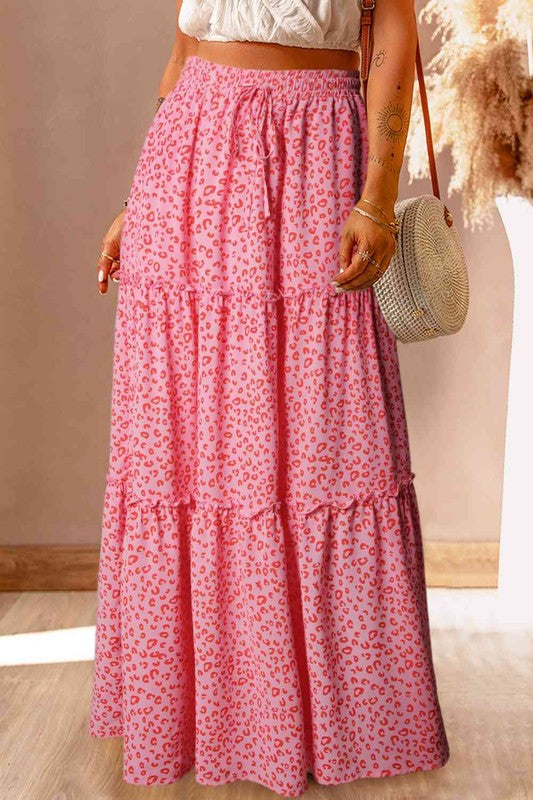 Tiered Skirt