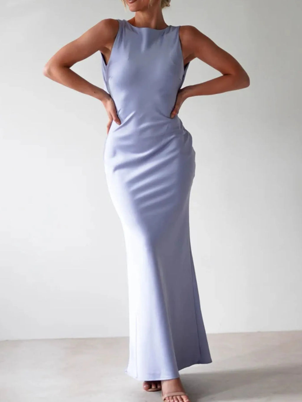 Sleeveless Maxi Dress