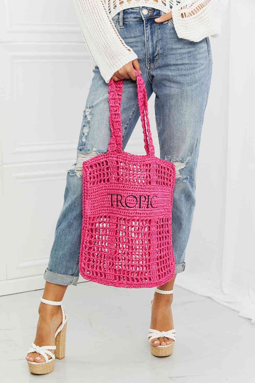 Staw Tote Bag