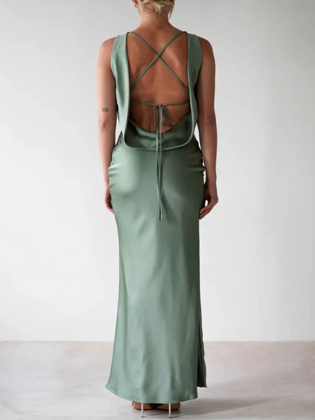 Sleeveless Maxi Dress