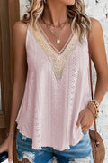 V-Neck Wide Strap Tank