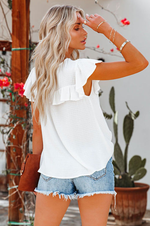 Lace Embroidered Top