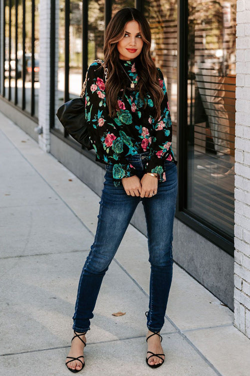 Floral Lace Top