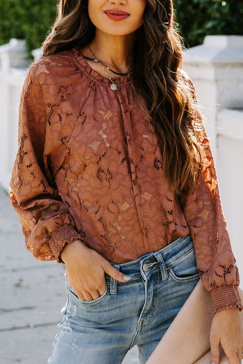 Lace Up Top - 2 Colors