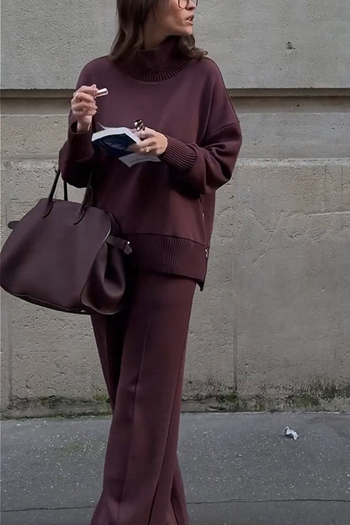 Long Sleeve Sweatshirt Suit