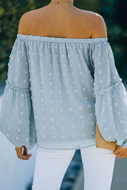 Off Shoulder Top - 2 Colors