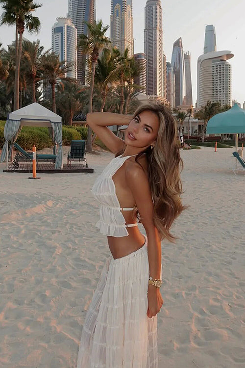 Bohemian Ruffled Set