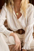 Crochet Long Sleeve Top