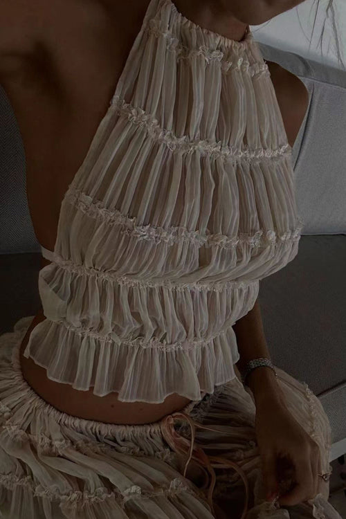 Bohemian Ruffled Set