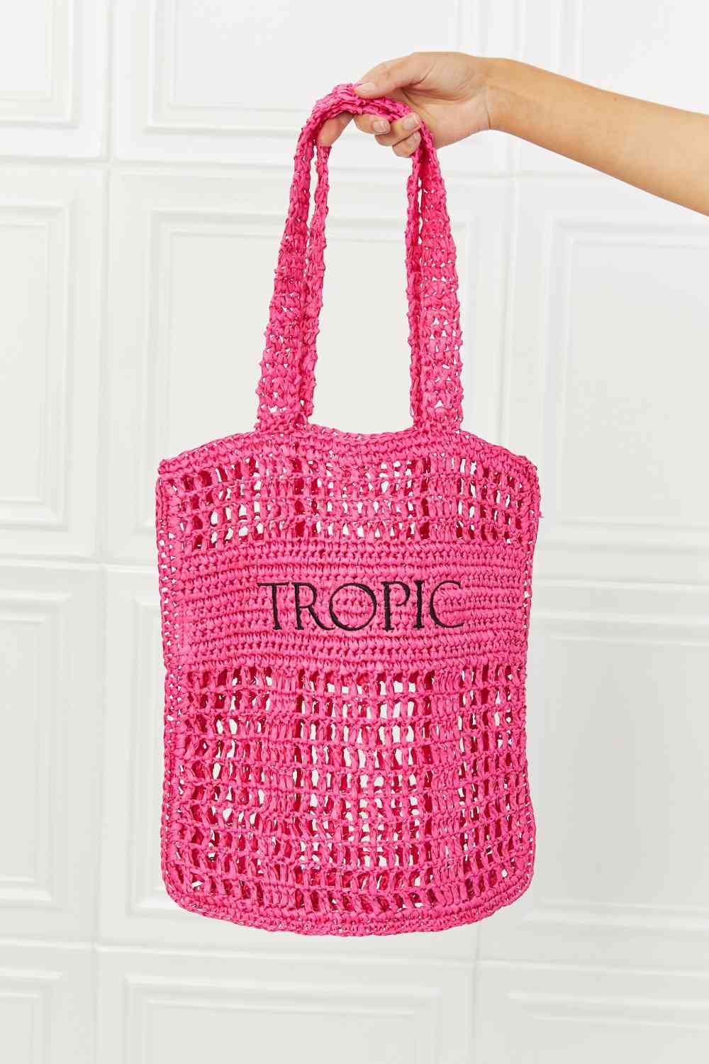Staw Tote Bag