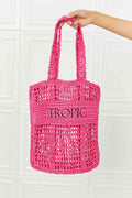Staw Tote Bag