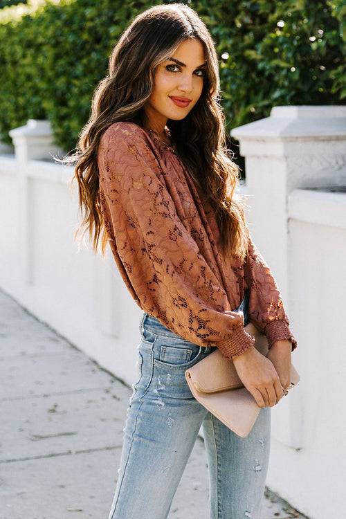 Lace Up Top - 2 Colors