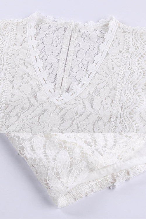 Lace Tank Top - 3 Colors