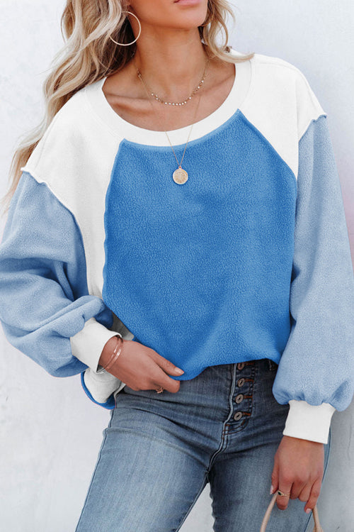 Color Block Pullover - 5 Colors