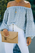 Off Shoulder Top - 2 Colors