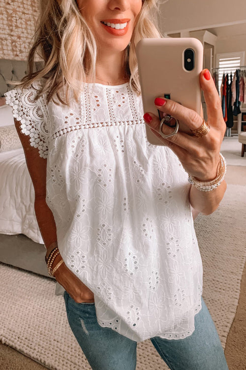 Lace Tank Top
