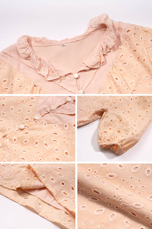 Lace Short Sleeve Top - 5 Colors