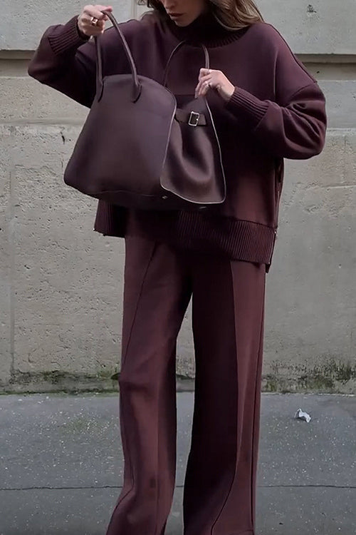 Long Sleeve Sweatshirt Suit