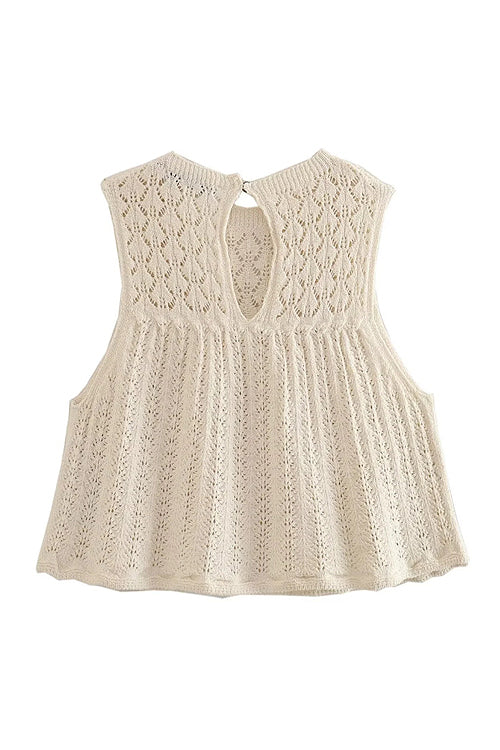 Knit Crochet Suit - 3 Colors