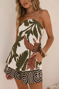 Print Sleeveless Set - 3 Colors